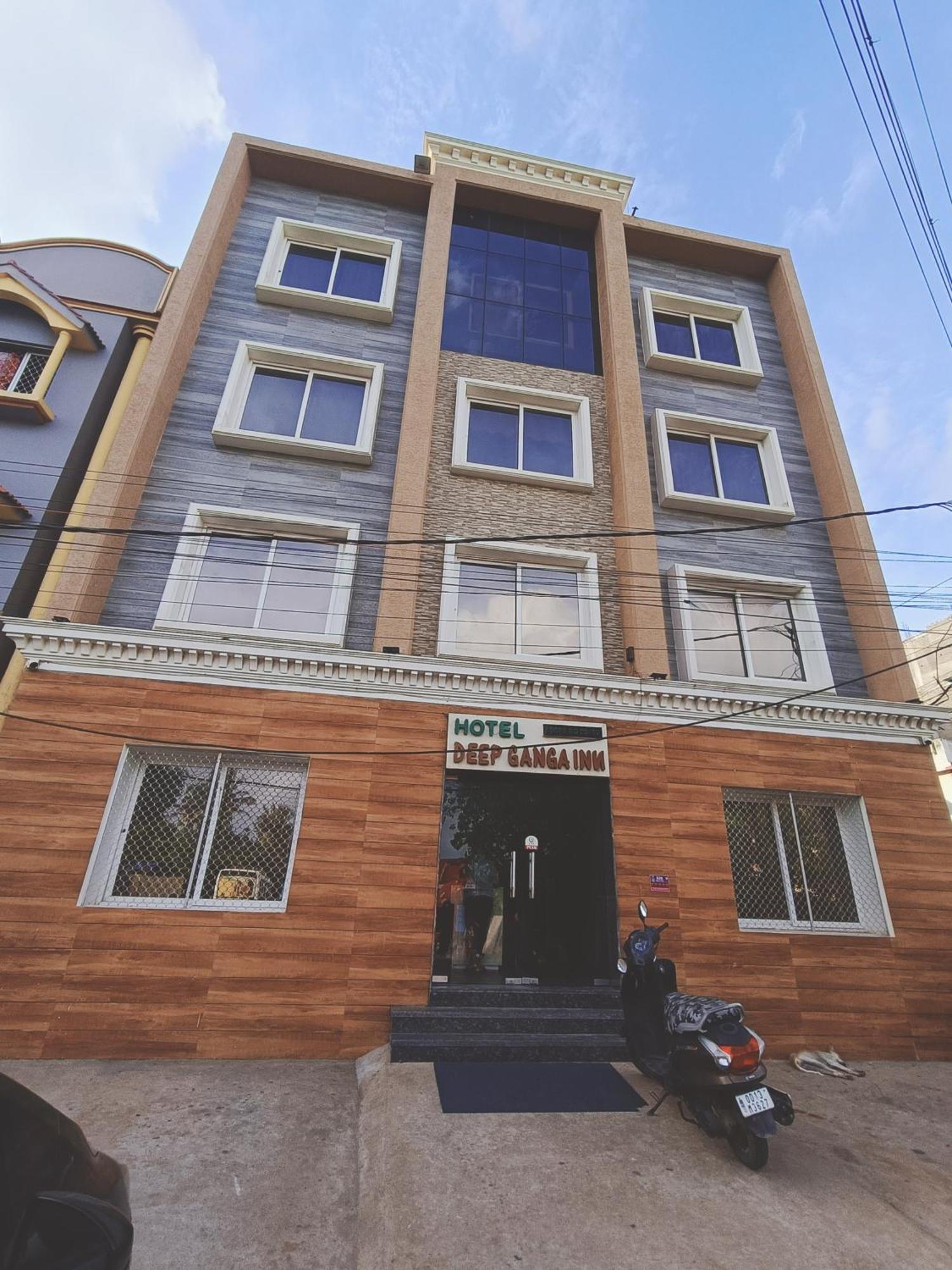 Deep Ganga Inn Near Sea Beach By Morservices Puri Exterior foto