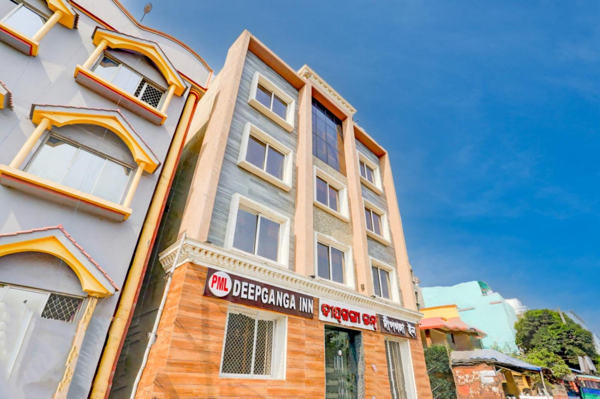 Deep Ganga Inn Near Sea Beach By Morservices Puri Exterior foto