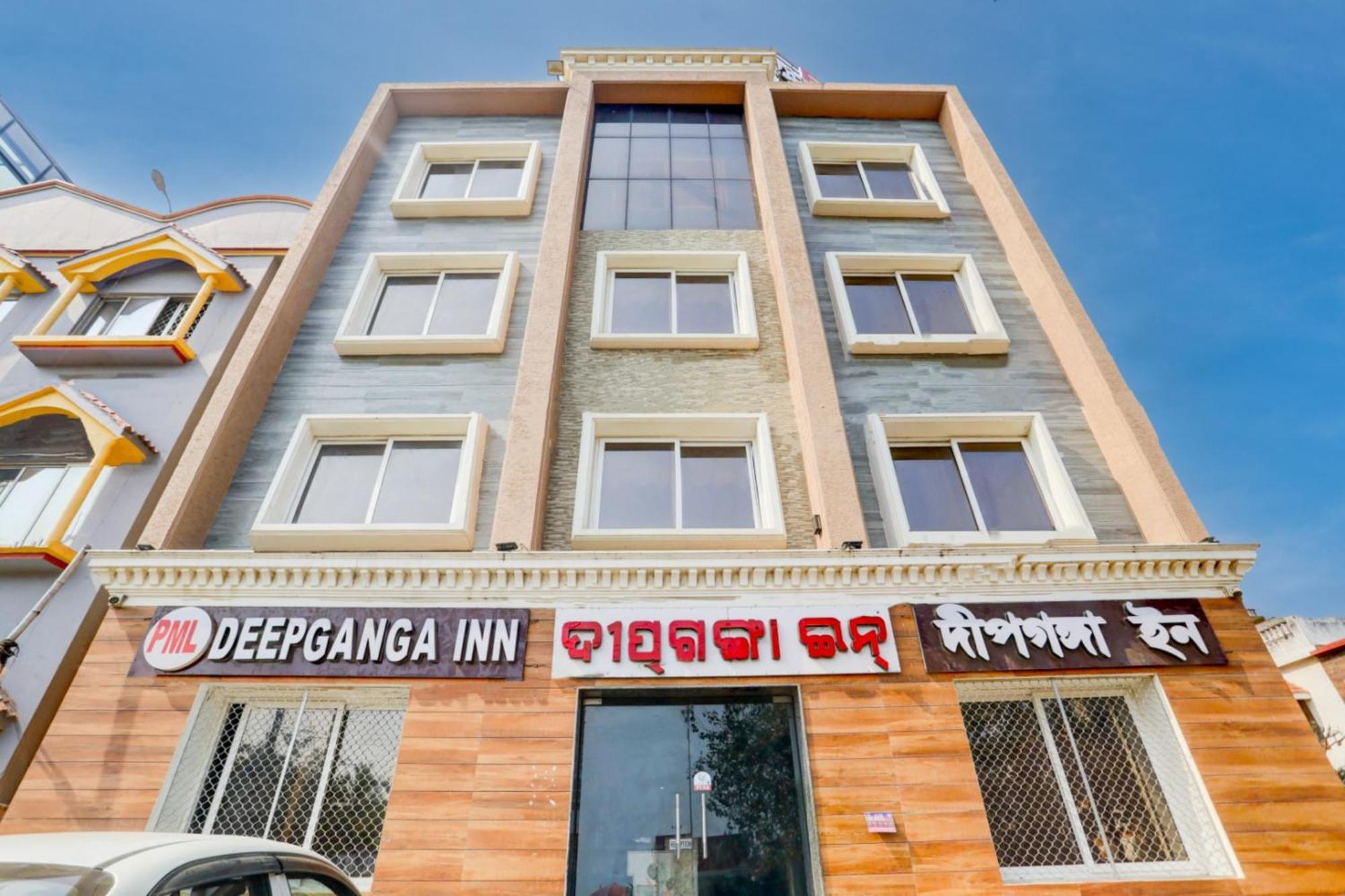 Deep Ganga Inn Near Sea Beach By Morservices Puri Exterior foto